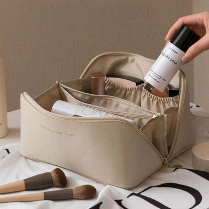 RosenSchminktasche | Eleganter Reisebegleiter für kosmetische Essentials