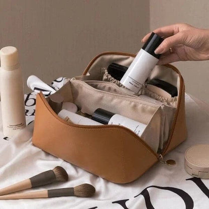 RosenSchminktasche | Eleganter Reisebegleiter für kosmetische Essentials