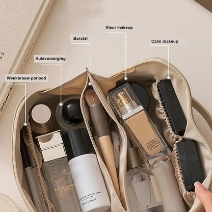 RosenSchminktasche | Eleganter Reisebegleiter für kosmetische Essentials
